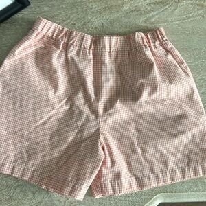 Boys size 5 orange seersucker shorts. Beaufort Bonnet Company. Like new.